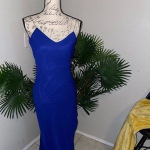 New Dave & Johny Beautiful Blue Bridesmaid Dresses